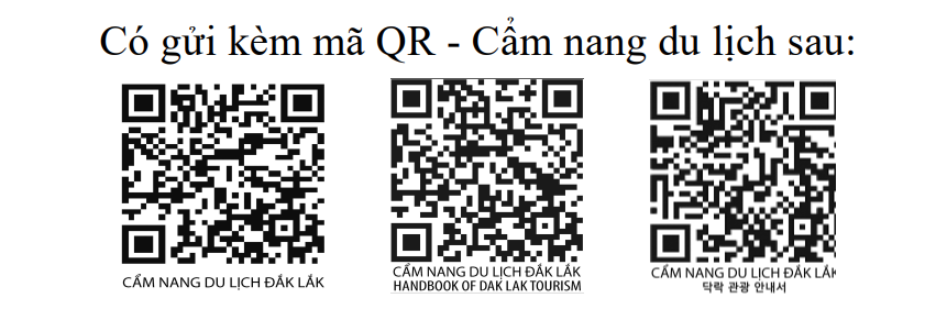 QR du lịch